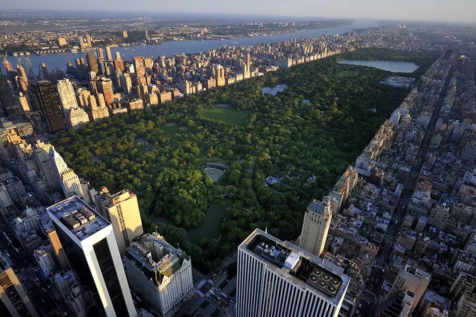 Central Park Aerial